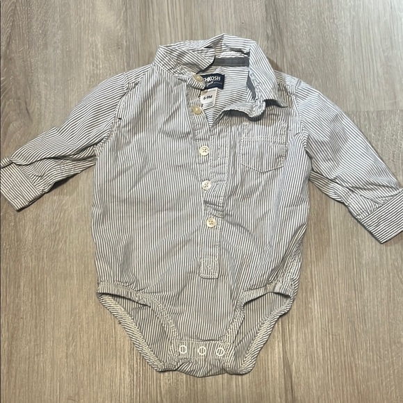 OshKosh Striped Baby Bodysuit - Picture 1 of 1